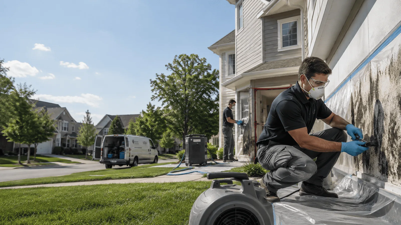 Mold Inspection company in Tuscola, IL