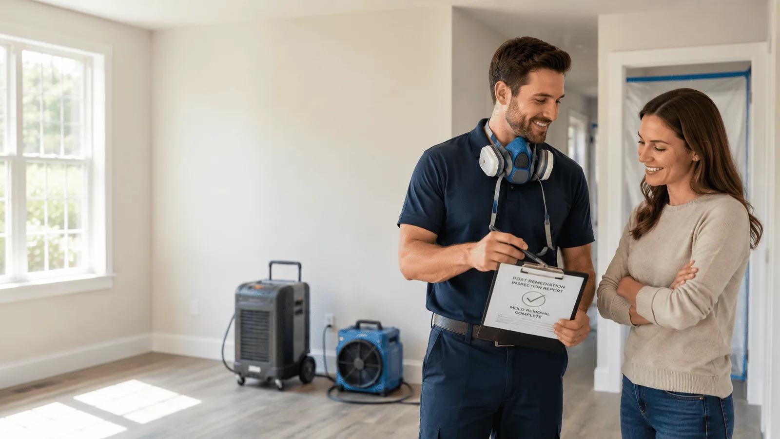 Why choose Mold Inspection in Tuscola, IL